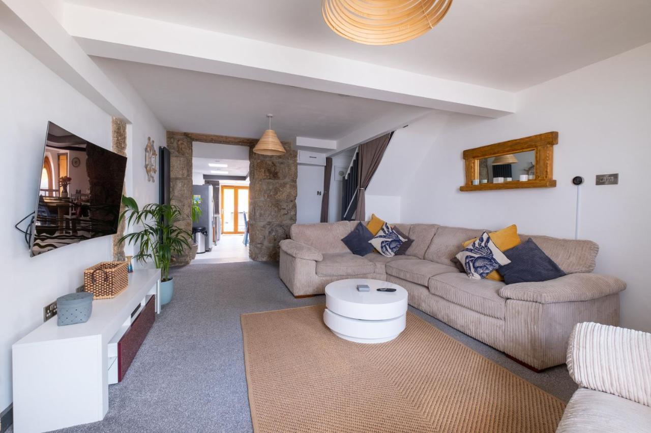 Central Penzance, Modern Stylish Home, Near Seafront With Gated Parking Exteriér fotografie